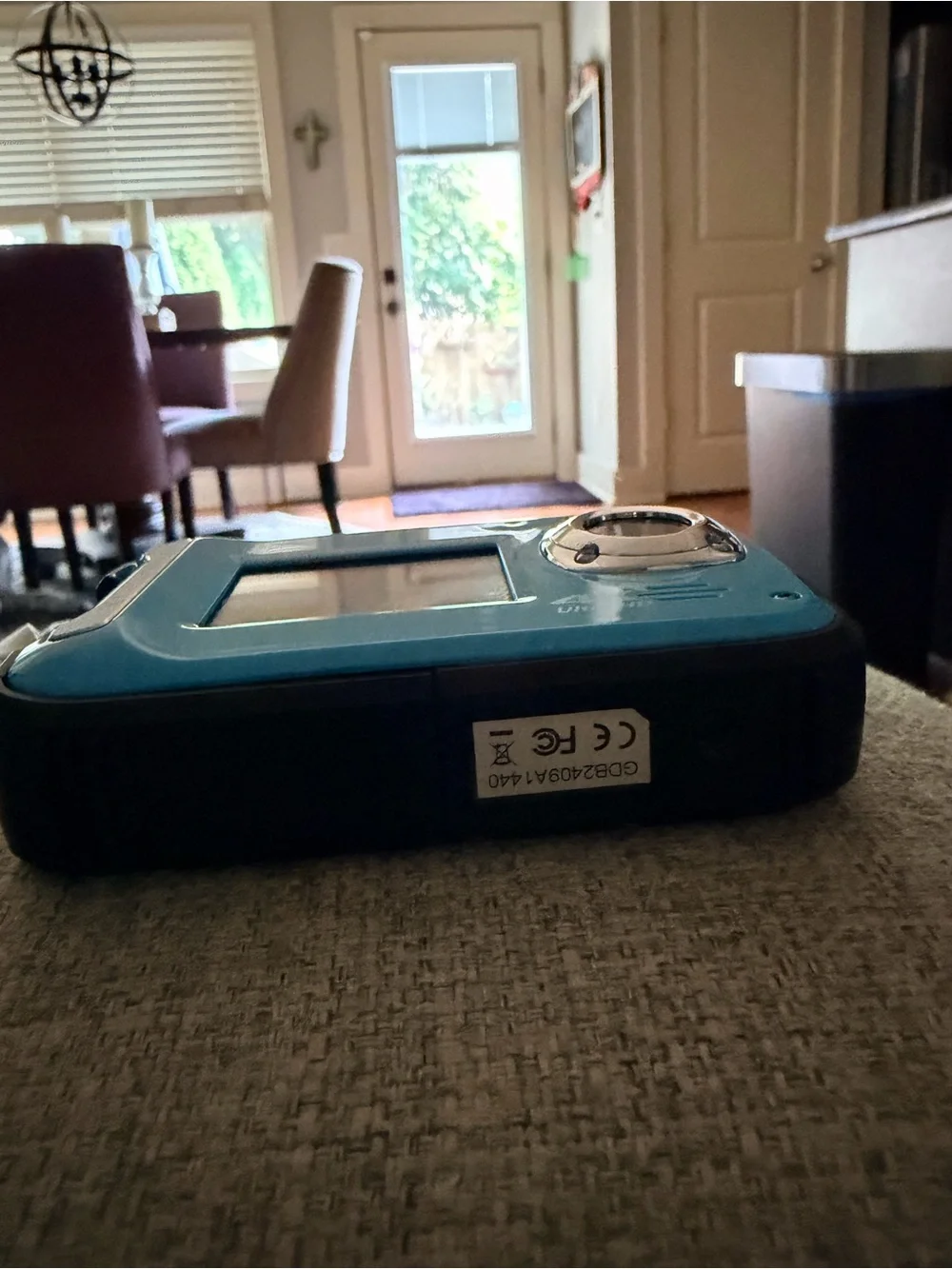 4K Ultra HD underwater/Waterproof Blue Action Camera